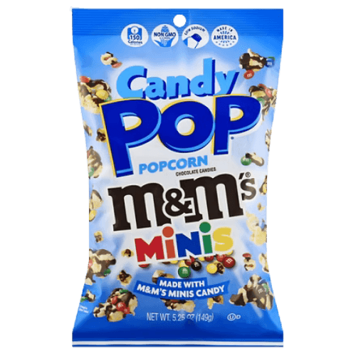 Candy Pop Popcorn M&M 149g