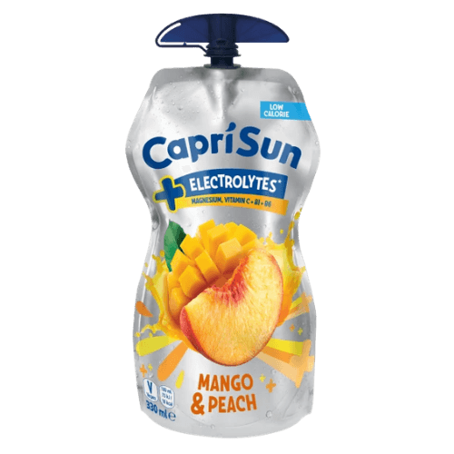 Capri Sun Electrolytes Mango&Peach 15x0,33l