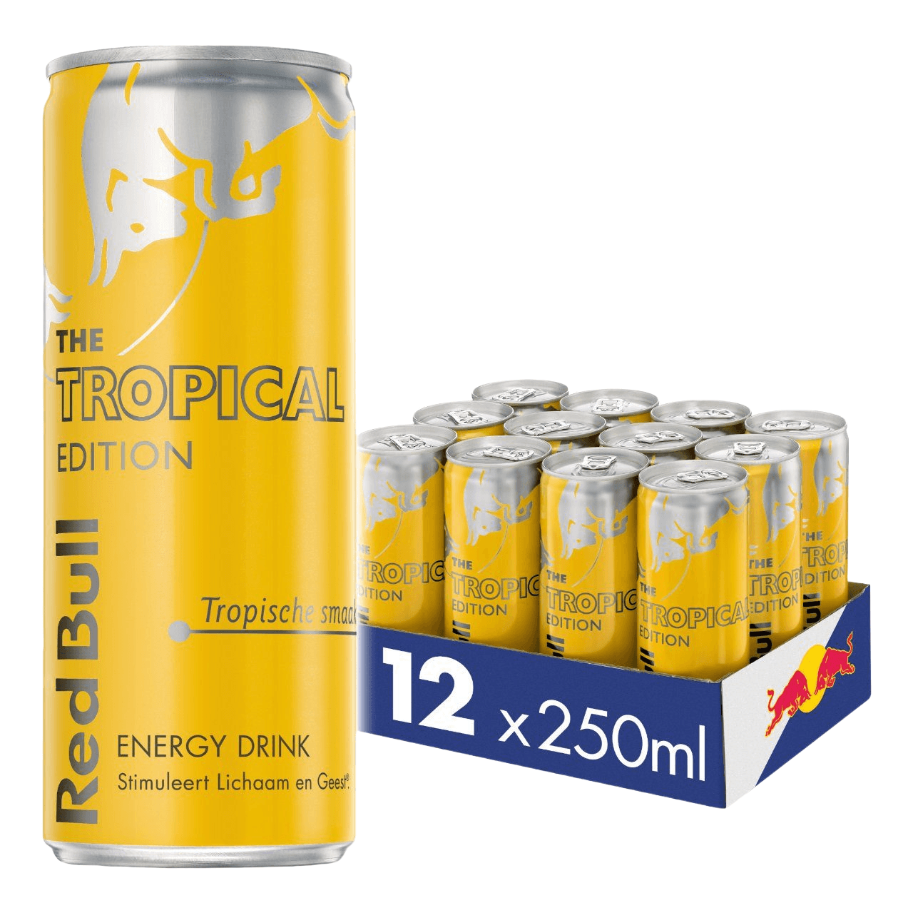 Red Bull Tropical Editie 12-pack