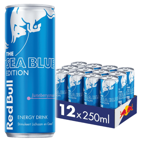Red Bull Sea Blue 12-pack