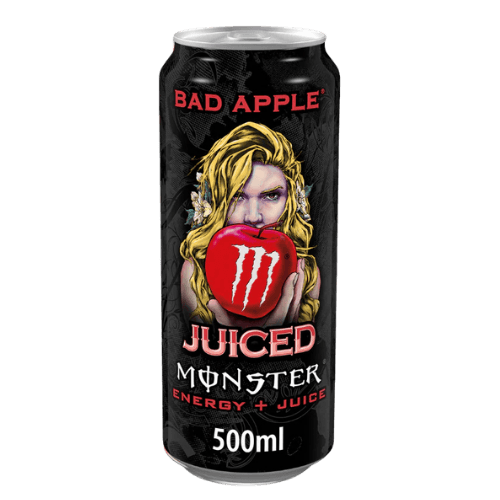 Monster Energy Bad Apple 500mL