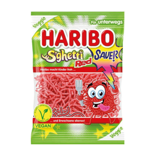 Haribo Spagetti Red 85g