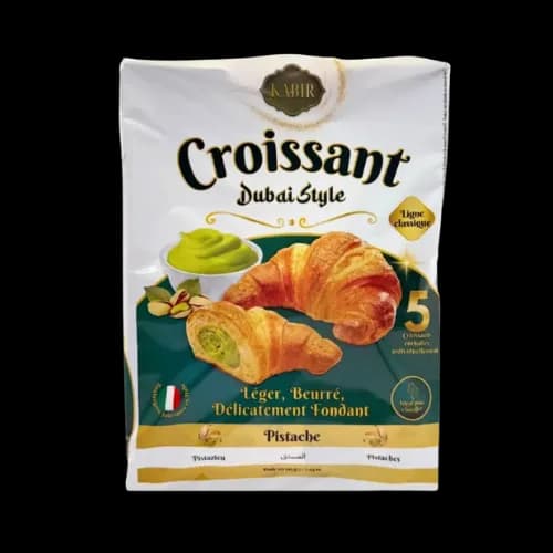 Dubai Croissant Pistache 5x45g