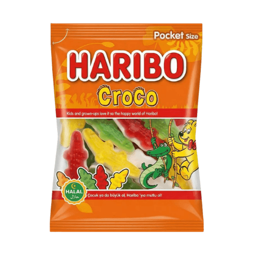 Haribo Croco 100g