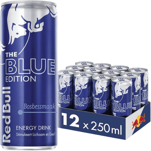 Red Bull Blue Edition 12-pack
