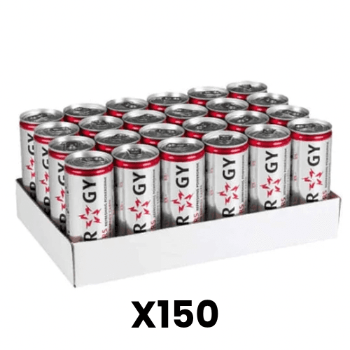 Slammers Energy Pallet 150x