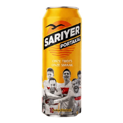 Sariyer Sinaasappel 24x330ml