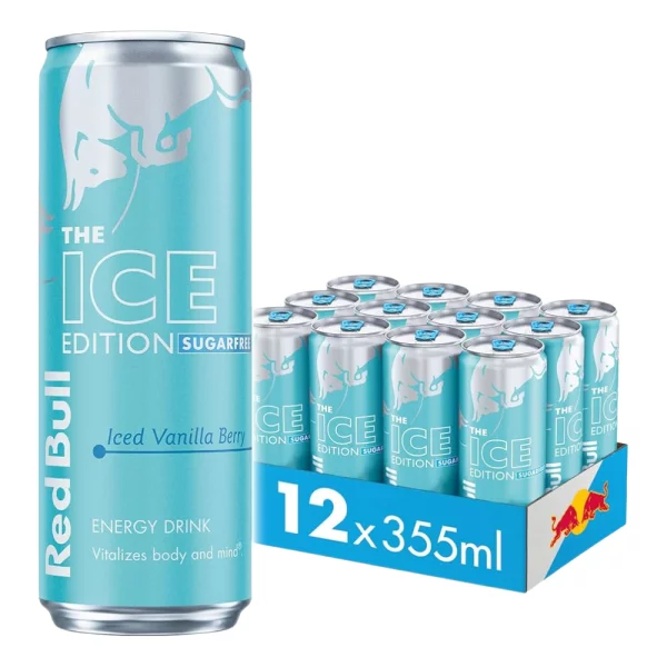 Red Bull Winter editie no sugar 12-pack