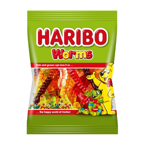 Haribo Worms 100g