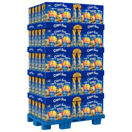 Capri Sun Ice Pops Display 210x24x400ml
