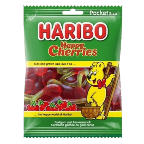 Haribo Happy Cherries 100g