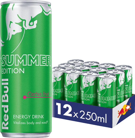 Red Bull Green Editie 24-pack