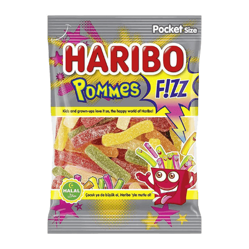 Haribo Pommes Fizz 100g