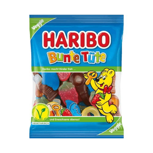 Haribo Bunte Tute 100g