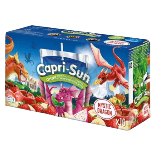 Capri Sun Mystic Dragon 4x10(200ml)