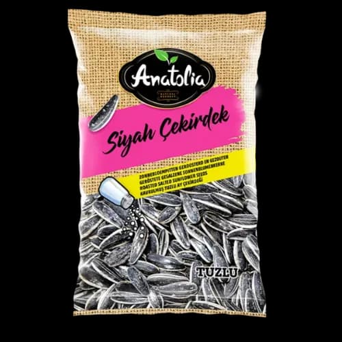 Anatolia Zonnebloempitten Gezout 140g