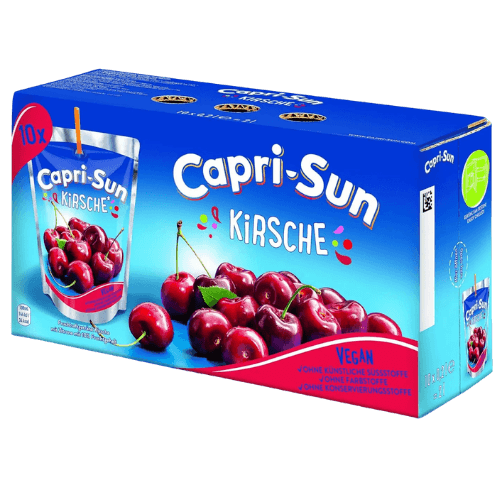 Capri Sun Kersen 4x10(200ml)