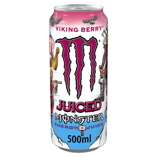 Monster Energy Juiced Vinking Berry 500mL