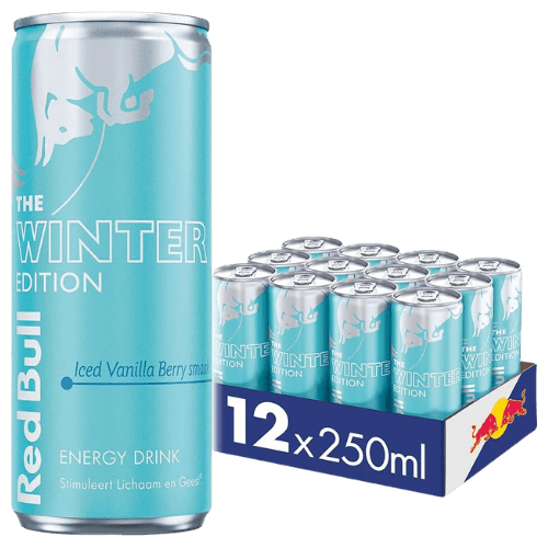 Red Bull Winter Edition Iced Vanilla Berry 12-pack