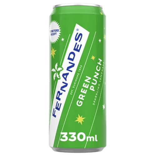 Fernandes Green Punch 330ml
