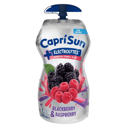 Capri Sun Electrolytes Blackberyy&Rasberry 15x0,33l