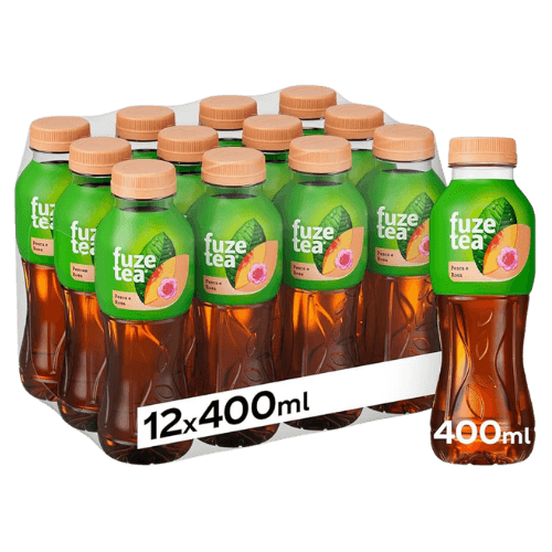 Fuze Tea Peach Hibiscus 400ml
