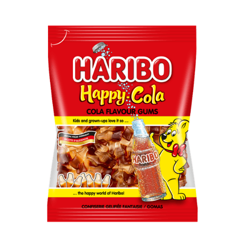 Haribo Happy Cola 100g