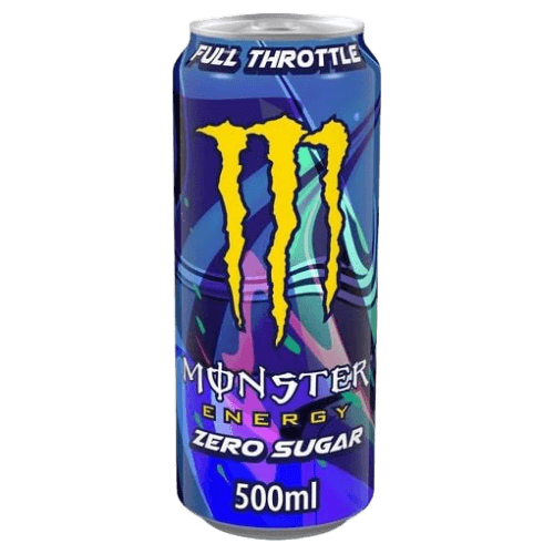Monster Energy Full Throttle Zero Sugar 500mL