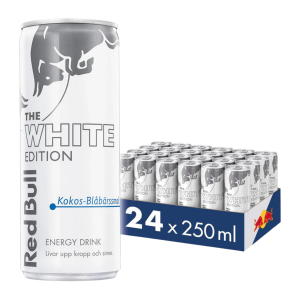 Redbull White Editie 24-Pack 250ml