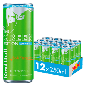 Redbull Green Editie 12-Pack 250ml