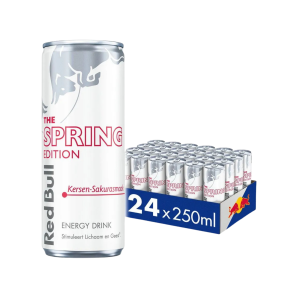 Red Bull The Spring Edition Cherry Shakura 24-pack